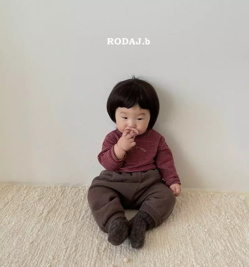 Roda J - Korean Baby Fashion - #babyoutfit - Bebe Wash Pants - 3