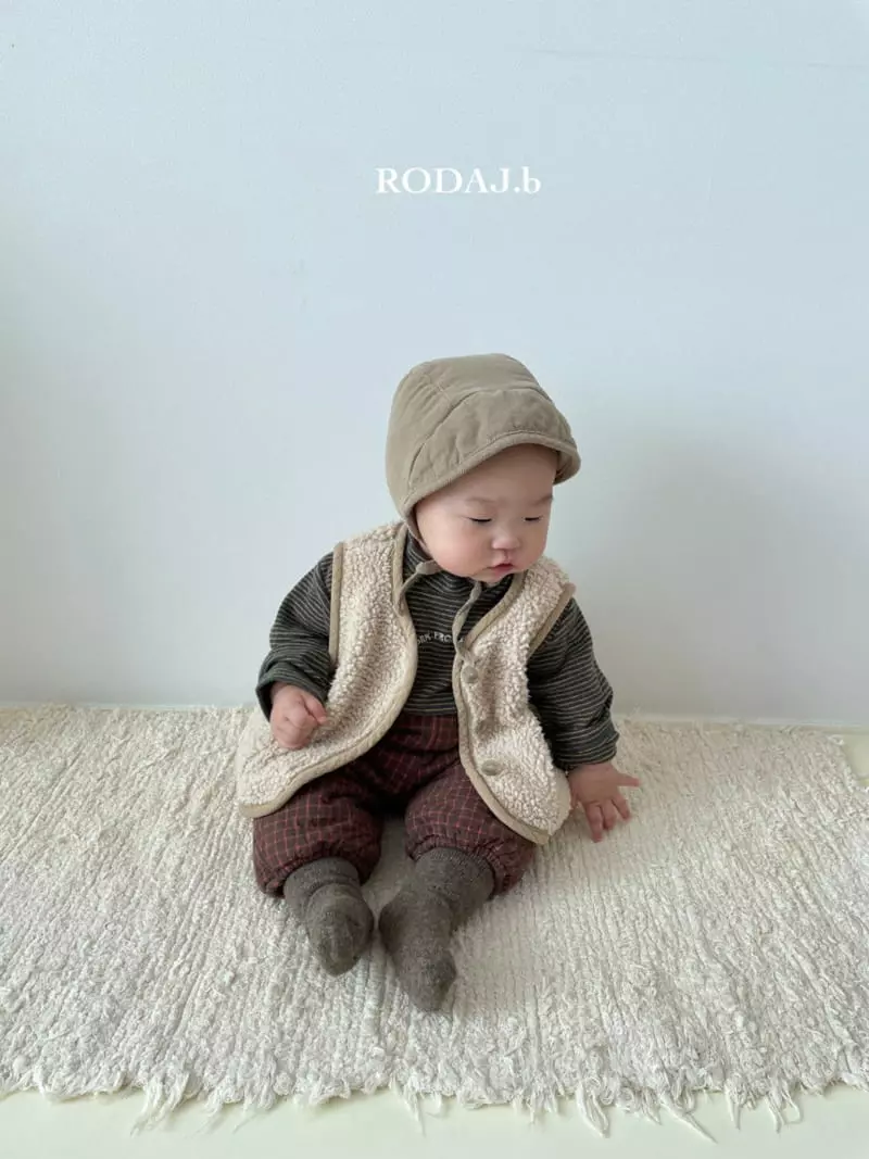 Roda J - Korean Baby Fashion - #babyoutfit - Bebe Was Bonnet - 2
