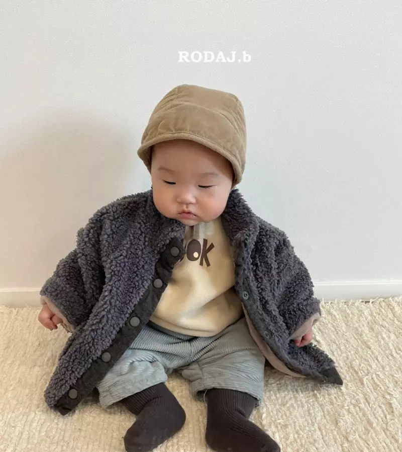 Roda J - Korean Baby Fashion - #babyoutfit - Bebe Was Bonnet - 3