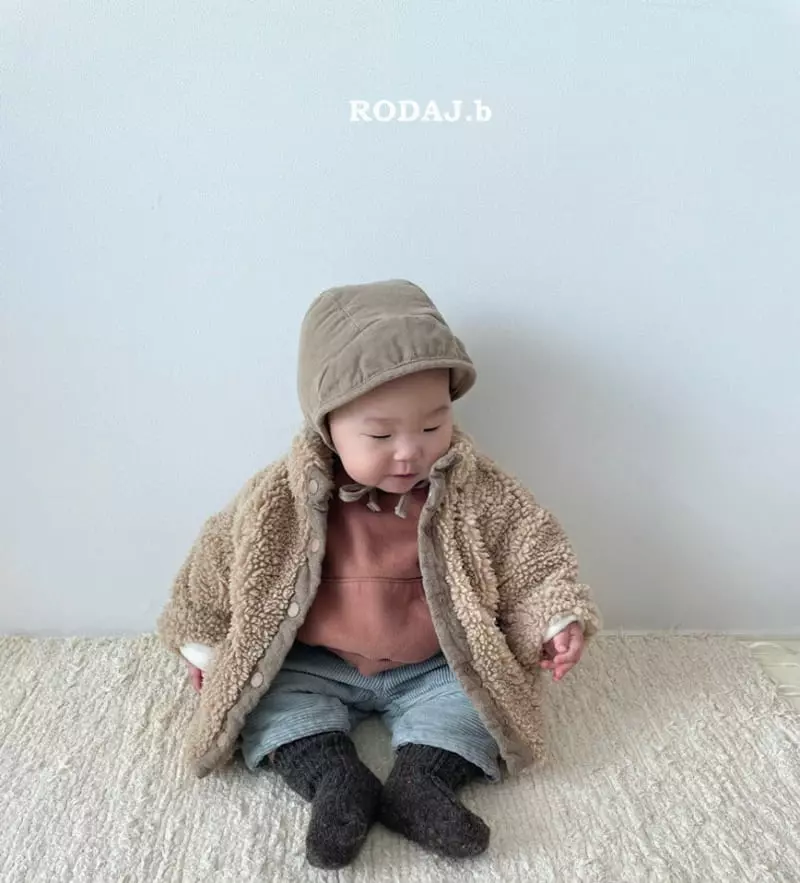 Roda J - Korean Baby Fashion - #babyootd - Bebe Fore Sweatshirt - 4