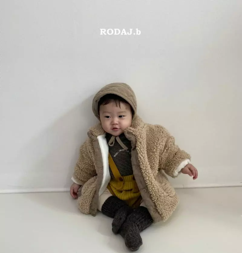 Roda J - Korean Baby Fashion - #babyoutfit - Bebe Fore Sweatshirt - 5