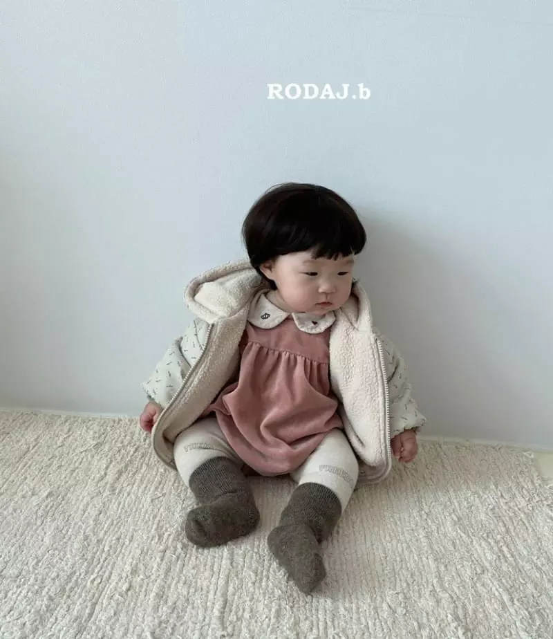 Roda J - Korean Baby Fashion - #babyoutfit - Bebe Coz Hoody Jumper - 3