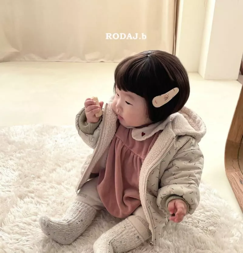 Roda J - Korean Baby Fashion - #babyoutfit - Bebe Coz Hoody Jumper - 4