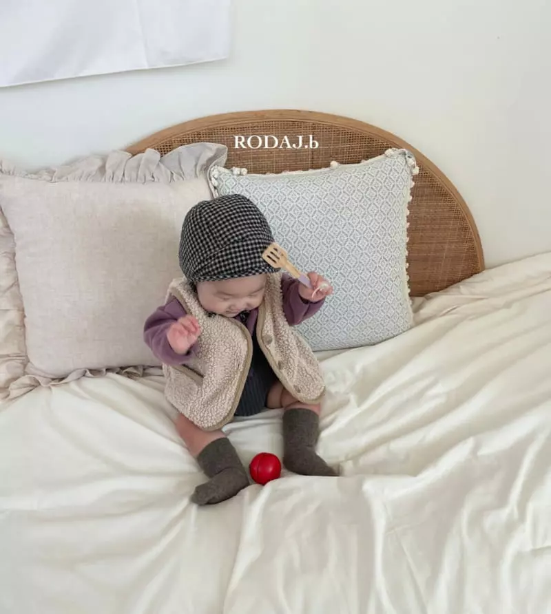 Roda J - Korean Baby Fashion - #babyoutfit - Bebe Melo Vest - 4