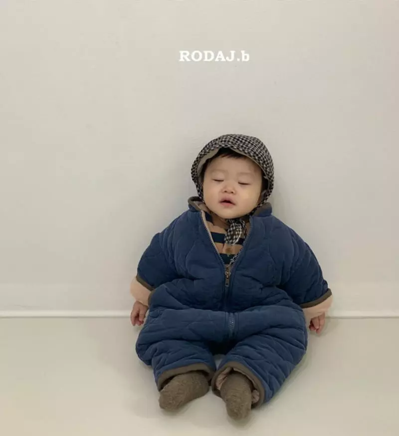 Roda J - Korean Baby Fashion - #babywear - Bebe Smore Quilting Bodysuit - 3