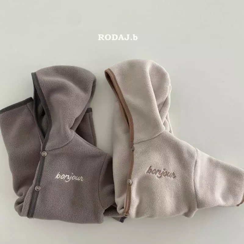 Roda J - Korean Baby Fashion - #babywear - Bebe Bon Jour Bodysuit - 2