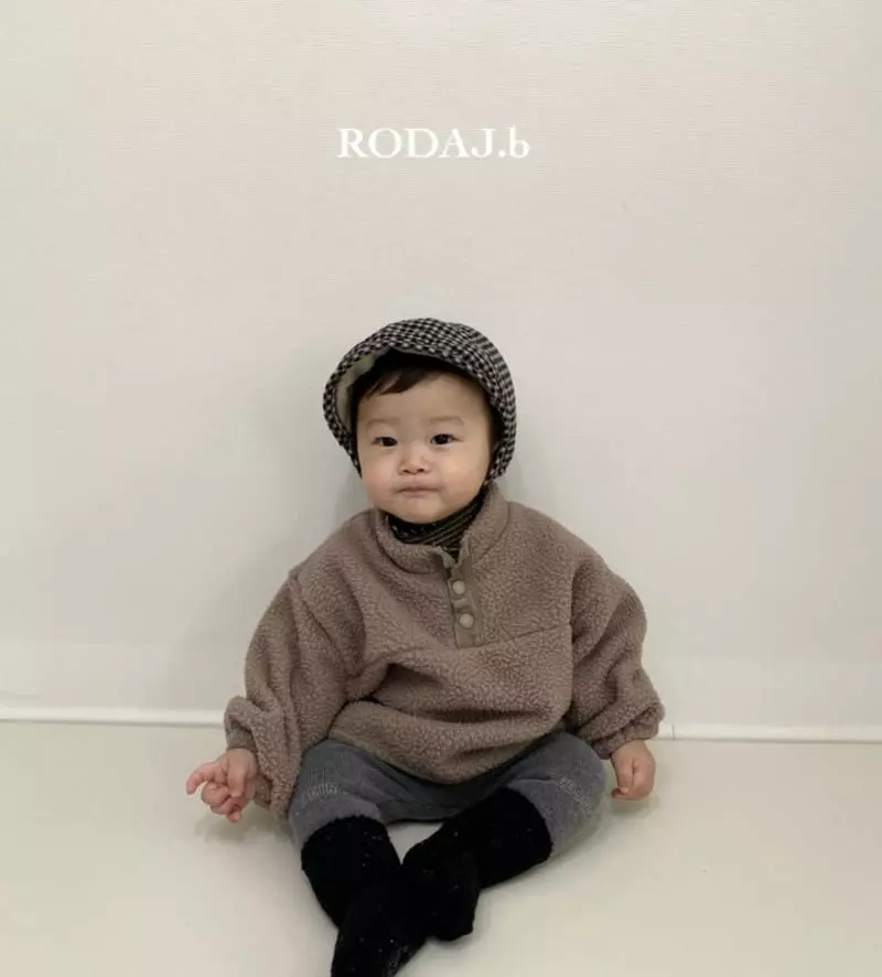 Roda J - Korean Baby Fashion - #babywear - Bebe Hidden Open Tee - 11