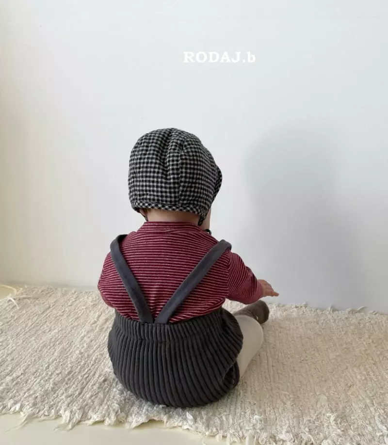 Roda J - Korean Baby Fashion - #babywear - Bebe Walk Half Turtleneck Tee - 10