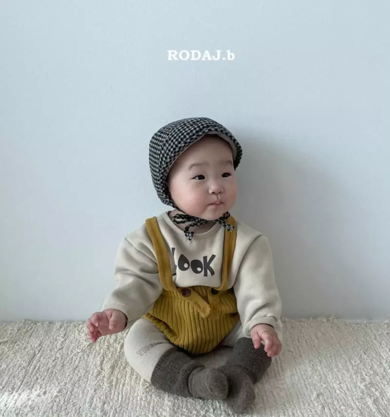 Roda J - Korean Baby Fashion - #babywear - Bebe Loose Tee - 9