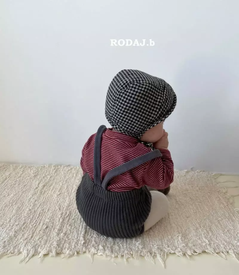 Roda J - Korean Baby Fashion - #babywear - Bebe Story Dungarees Bloomer - 7