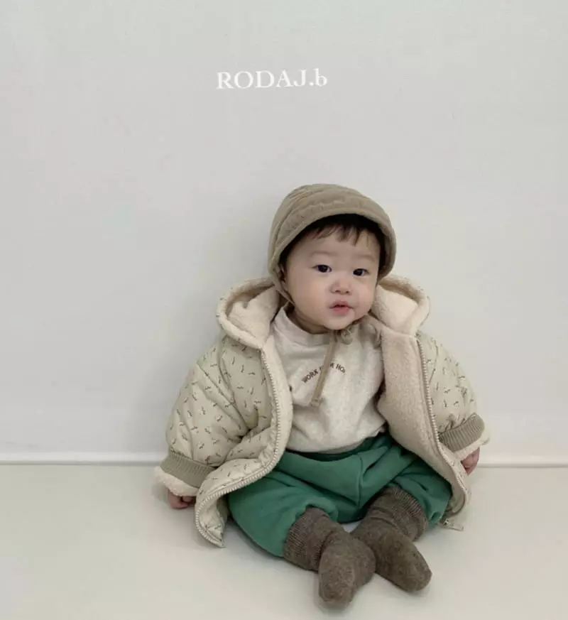 Roda J - Korean Baby Fashion - #babywear - Bebe Coz Hoody Jumper - 5