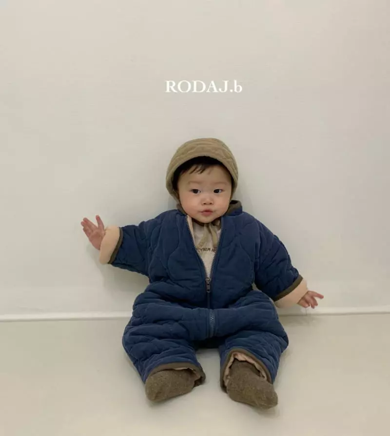 Roda J - Korean Baby Fashion - #babywear - Bebe Smore Quilting Bodysuit - 4
