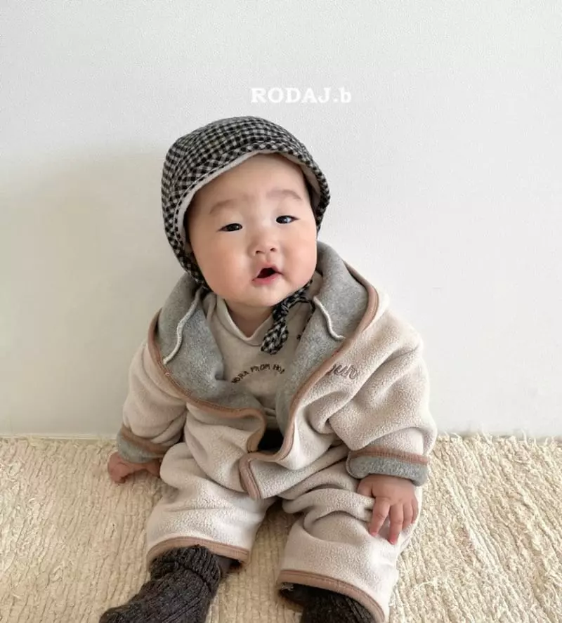 Roda J - Korean Baby Fashion - #onlinebabyboutique - Bebe Bon Jour Bodysuit - 3