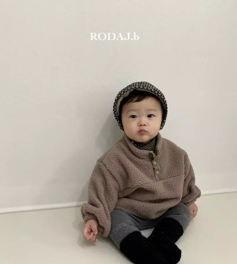 Roda J - Korean Baby Fashion - #onlinebabyboutique - Bebe Hidden Open Tee - 12