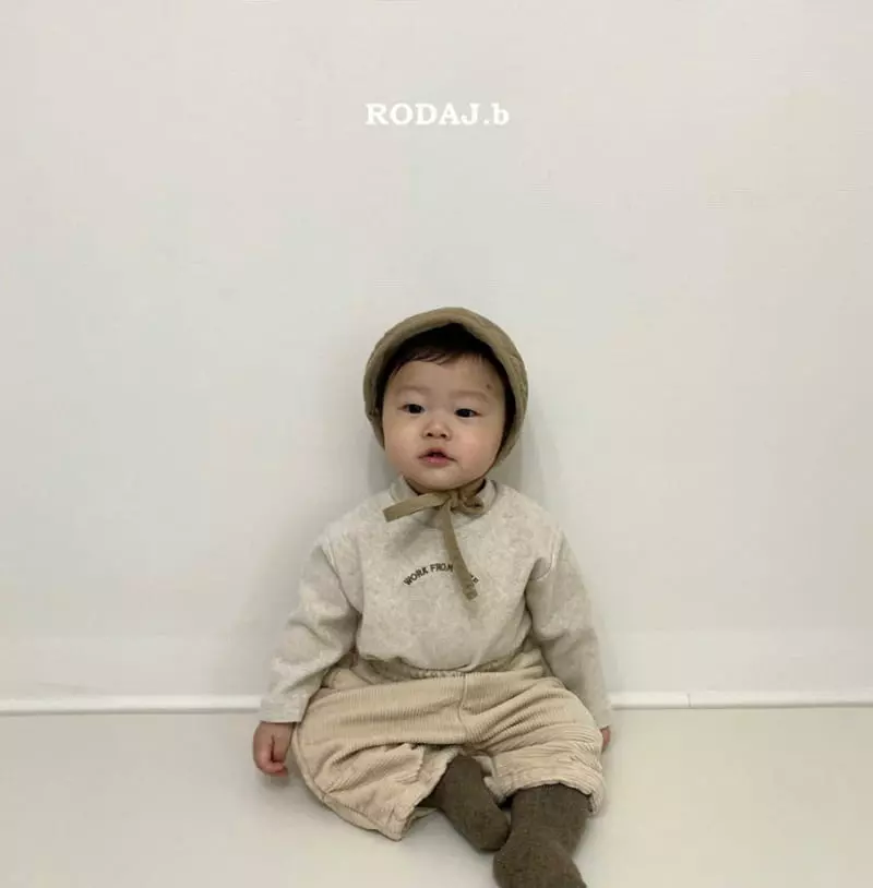 Roda J - Korean Baby Fashion - #onlinebabyboutique - Bebe Walk Half Turtleneck Tee - 11