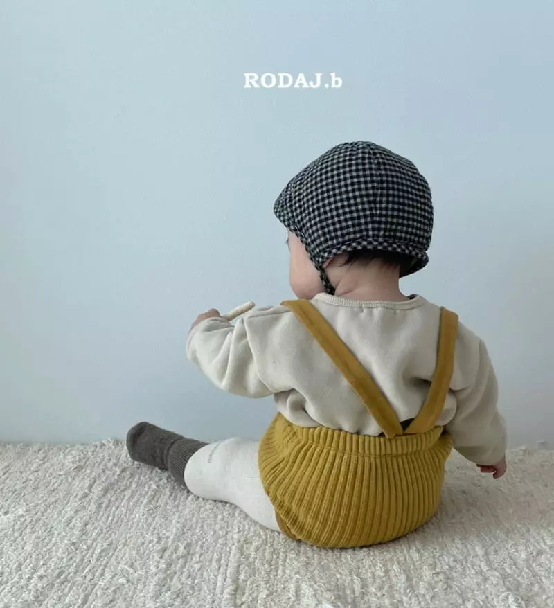 Roda J - Korean Baby Fashion - #onlinebabyboutique - Bebe Loose Tee - 10