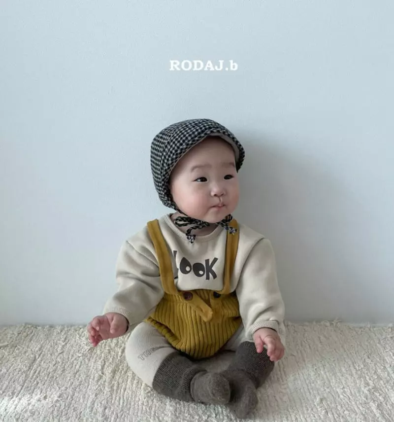 Roda J - Korean Baby Fashion - #onlinebabyboutique - Bebe Story Dungarees Bloomer - 8