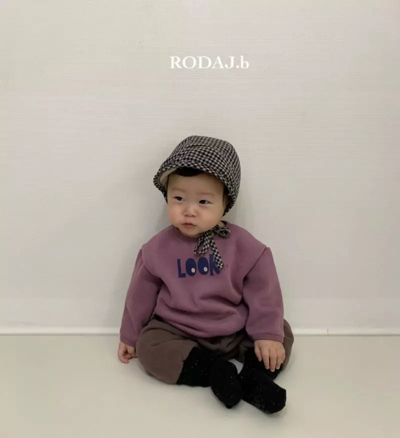 Roda J - Korean Baby Fashion - #onlinebabyboutique - Bebe Wash Pants - 6