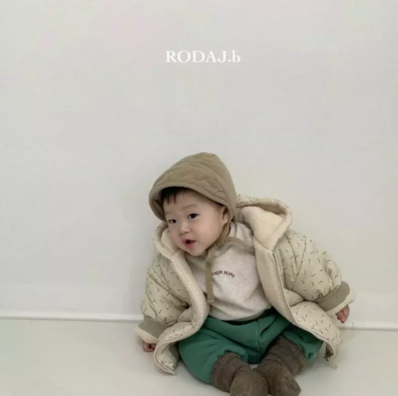 Roda J - Korean Baby Fashion - #onlinebabyboutique - Bebe Coz Hoody Jumper - 6