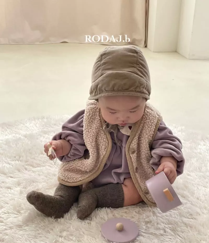Roda J - Korean Baby Fashion - #onlinebabyshop - Bebe Melo Vest - 6