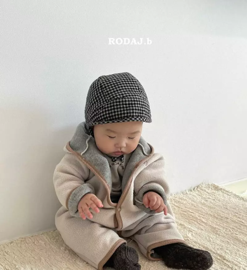 Roda J - Korean Baby Fashion - #onlinebabyboutique - Bebe Bon Jour Bodysuit - 4