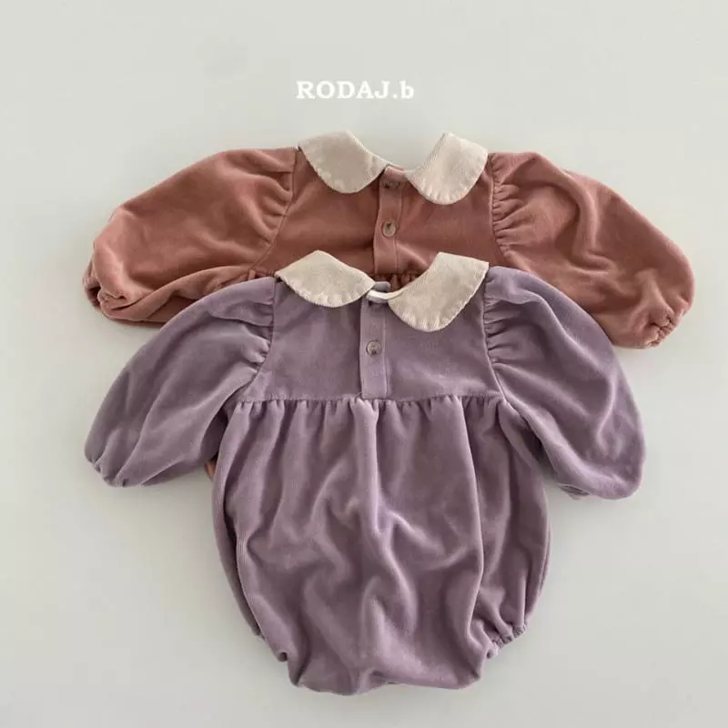 Roda J - Korean Baby Fashion - #onlinebabyshop - Bebe Gram Bodysuit - 2