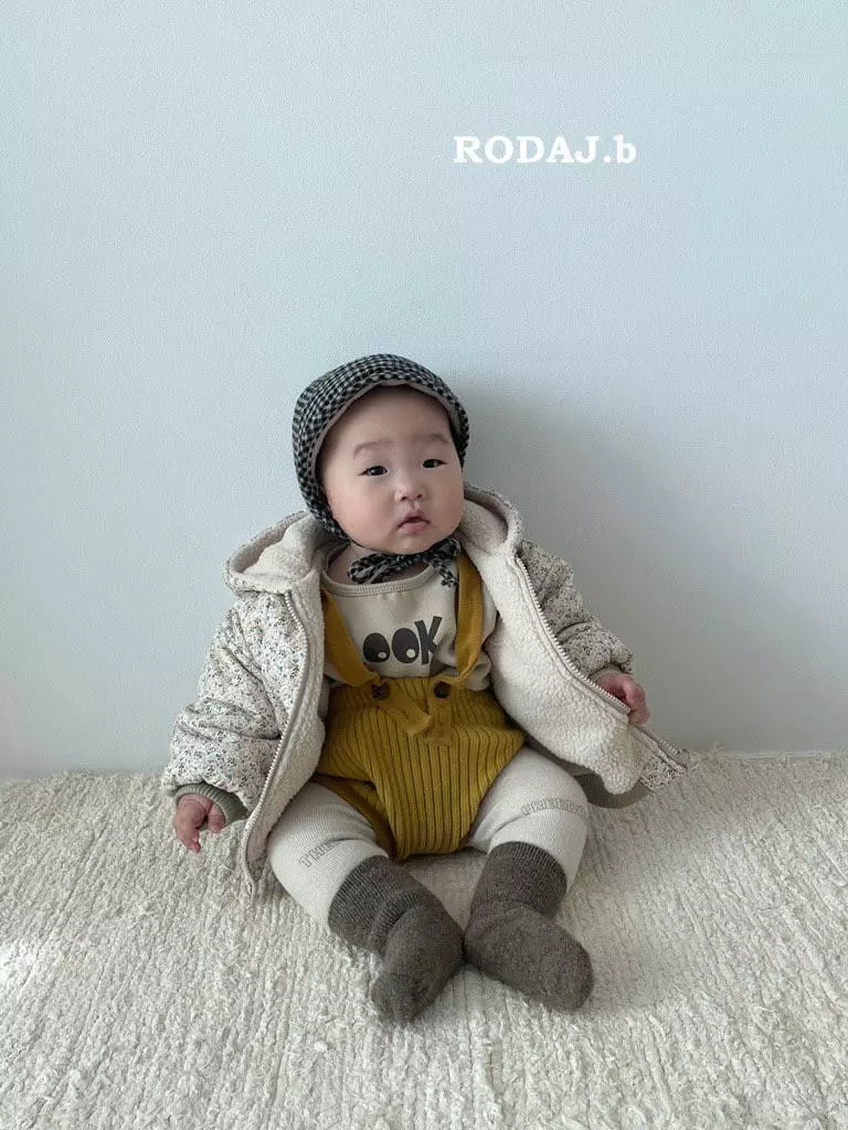 Roda J - Korean Baby Fashion - #onlinebabyshop - Bebe Loose Tee - 11