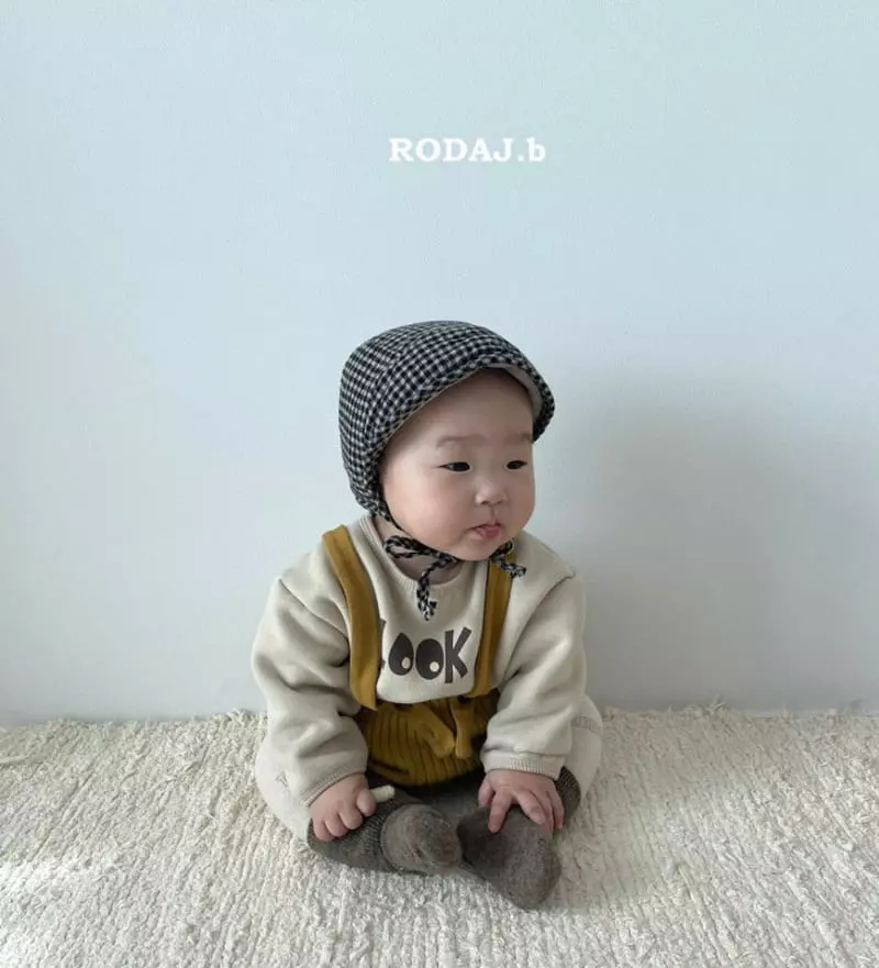 Roda J - Korean Baby Fashion - #onlinebabyshop - Bebe Story Dungarees Bloomer - 9