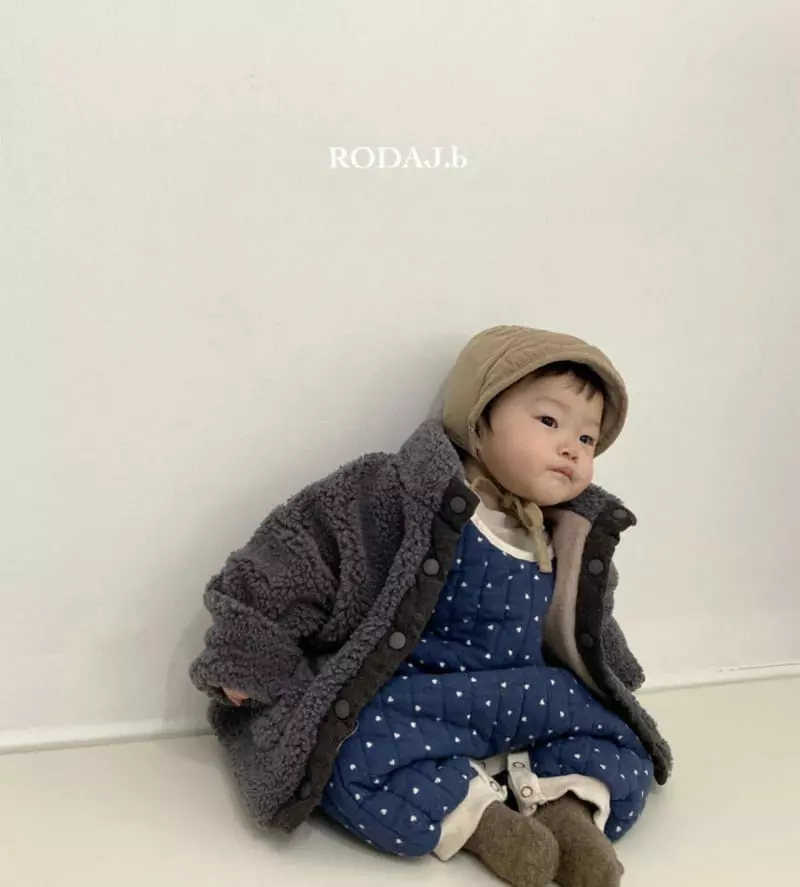 Roda J - Korean Baby Fashion - #onlinebabyshop - Bebe Fore Sweatshirt - 8