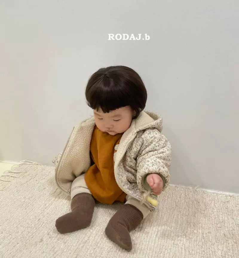 Roda J - Korean Baby Fashion - #onlinebabyshop - Bebe Coz Hoody Jumper - 7