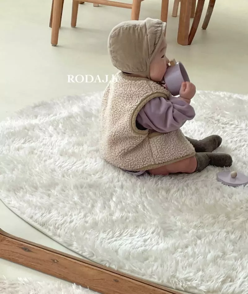 Roda J - Korean Baby Fashion - #smilingbaby - Bebe Melo Vest - 7