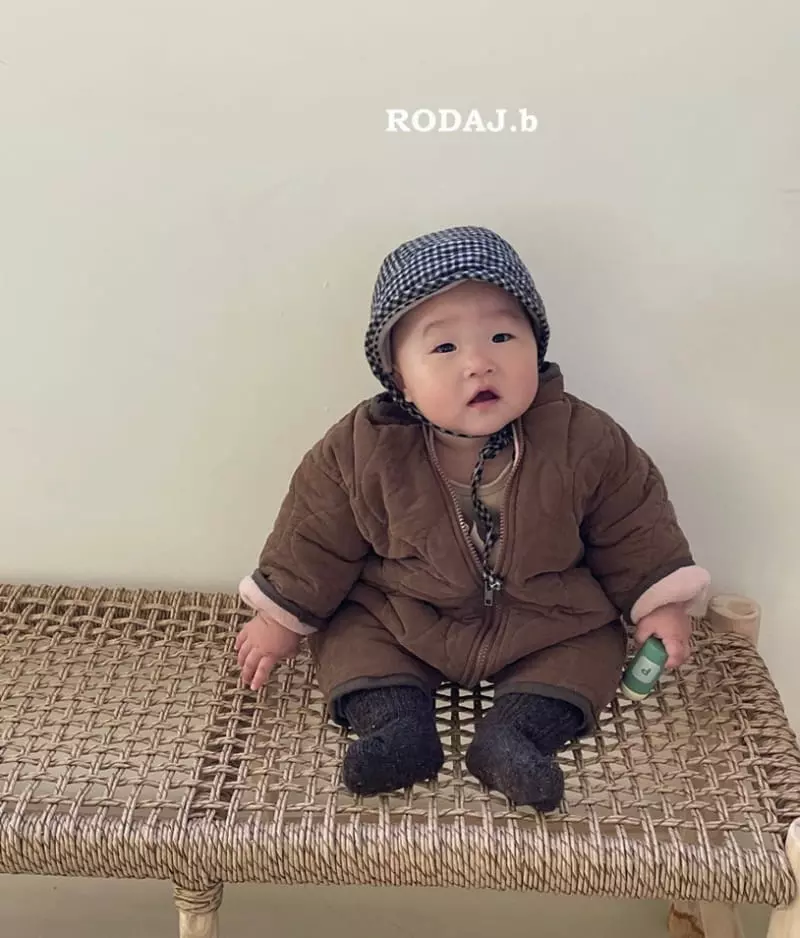Roda J - Korean Baby Fashion - #smilingbaby - Bebe Smore Quilting Bodysuit - 6