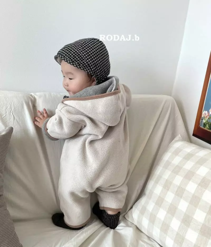 Roda J - Korean Baby Fashion - #smilingbaby - Bebe Bon Jour Bodysuit - 5