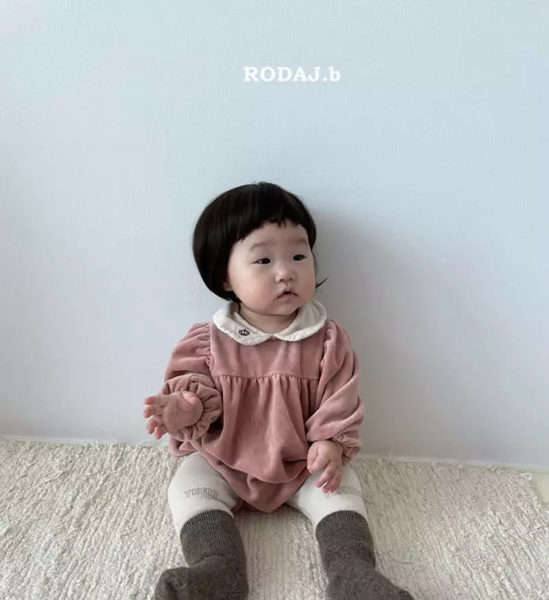 Roda J - Korean Baby Fashion - #smilingbaby - Bebe Gram Bodysuit - 3