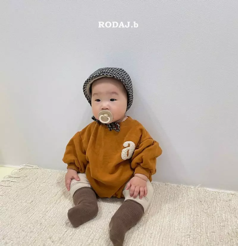 Roda J - Korean Baby Fashion - #smilingbaby - Bebe AA Bodysuit - 2
