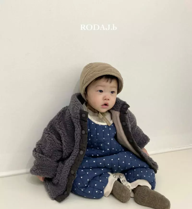 Roda J - Korean Baby Fashion - #smilingbaby - Bebe Fore Sweatshirt - 9