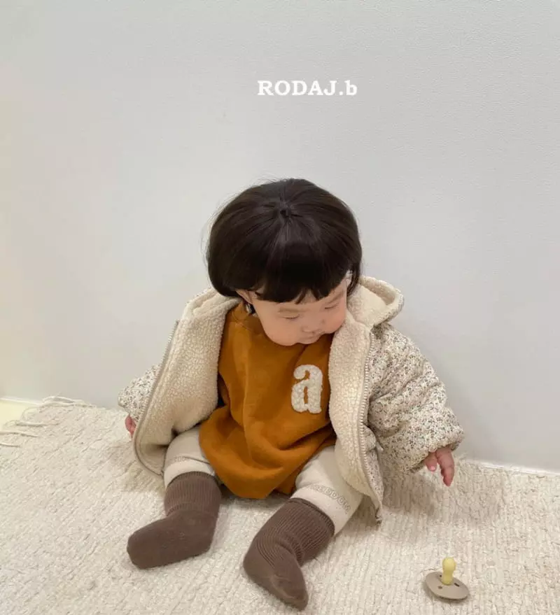 Roda J - Korean Baby Fashion - #smilingbaby - Bebe Coz Hoody Jumper - 8