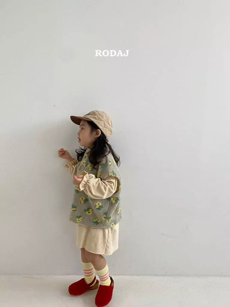 Roda J - Korean Children Fashion - #Kfashion4kids - Flu Vest - 6