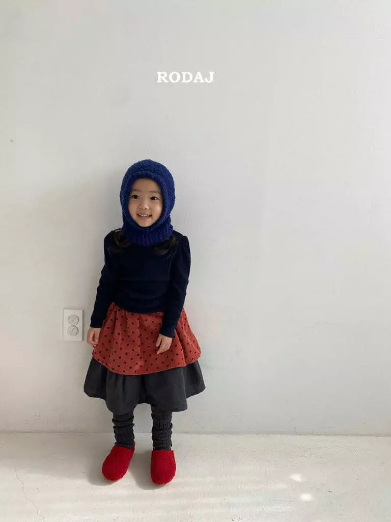 Roda J - Korean Children Fashion - #kidzfashiontrend - Pole Skirt - 4