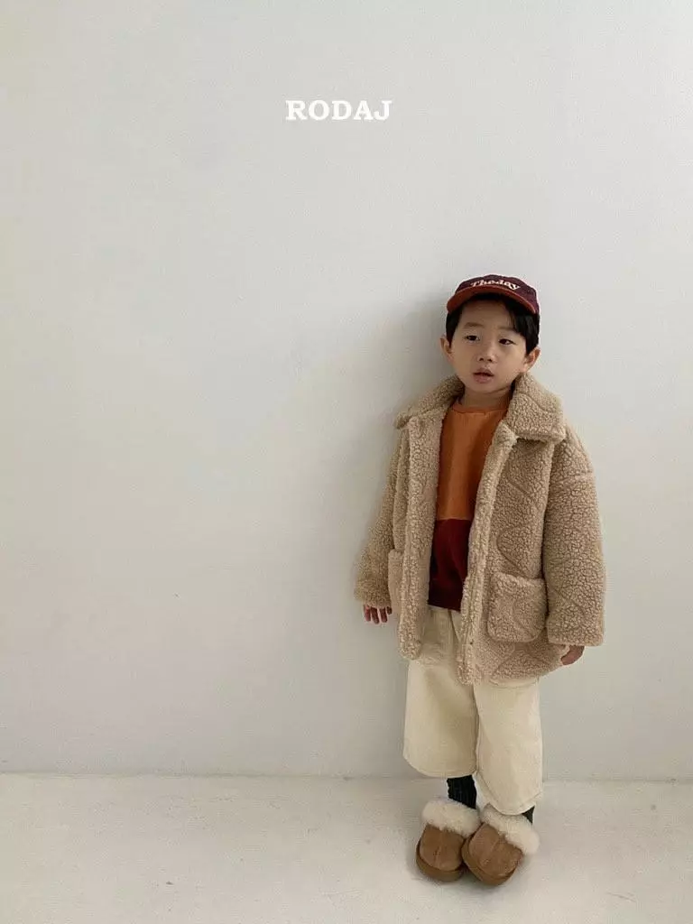 Roda J - Korean Children Fashion - #Kfashion4kids - Us Long Dumble Jacket - 10