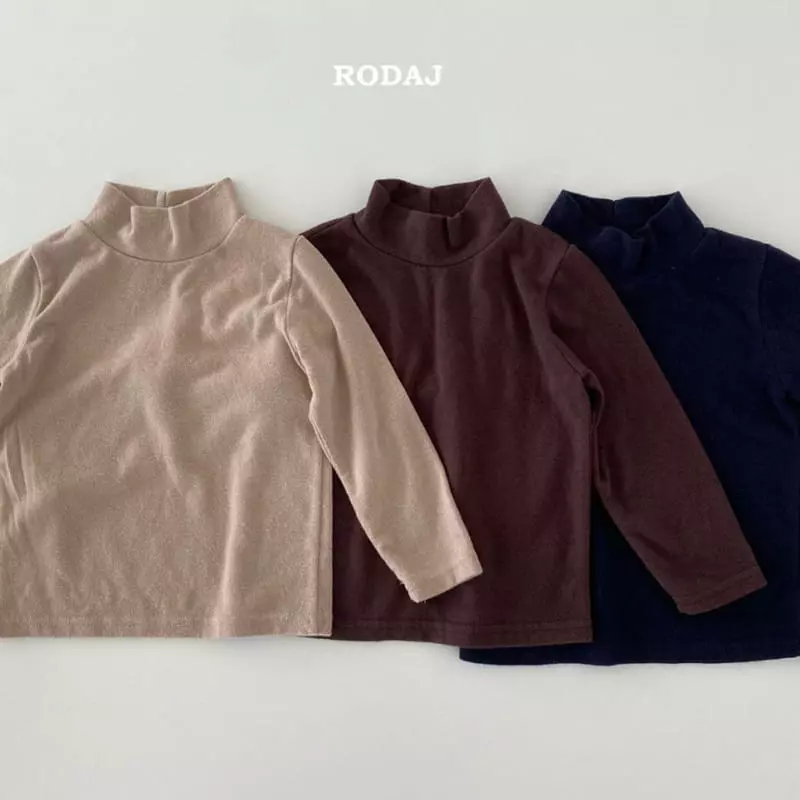Roda J - Korean Children Fashion - #Kfashion4kids - Moving Turtleneck Tee