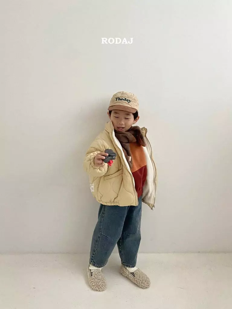 Roda J - Korean Children Fashion - #Kfashion4kids - Lio Padding  Jacket - 9