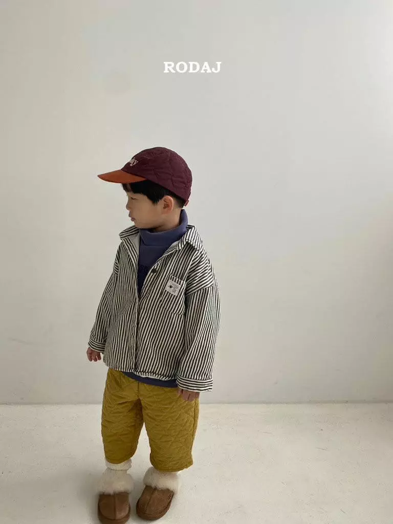 Roda J - Korean Children Fashion - #Kfashion4kids - Day Quilting Cap - 8