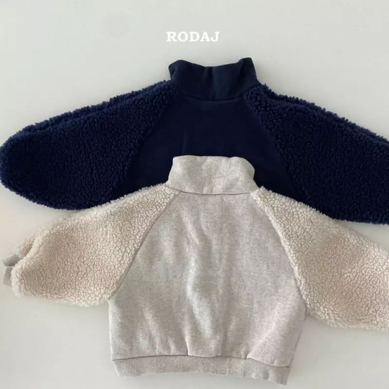Roda J - Korean Children Fashion - #Kfashion4kids - Gugu Half Zip-up - 2
