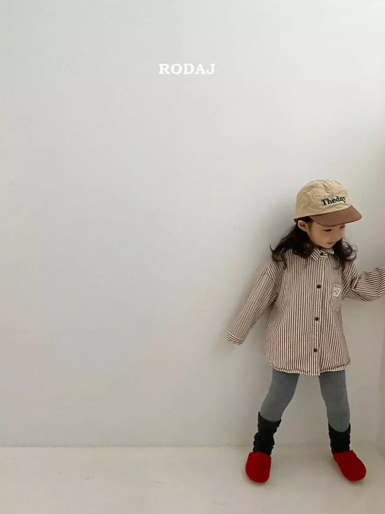 Roda J - Korean Children Fashion - #childofig - Going Shirt - 9