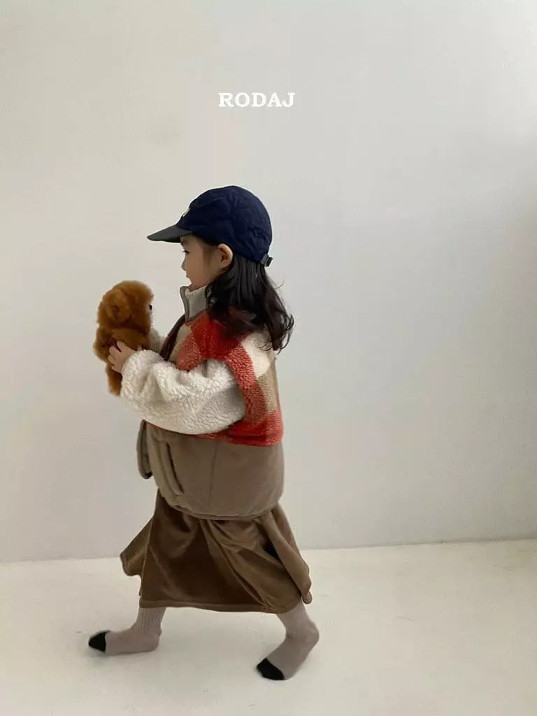 Roda J - Korean Children Fashion - #childofig - Puppy Dumble Vest - 10