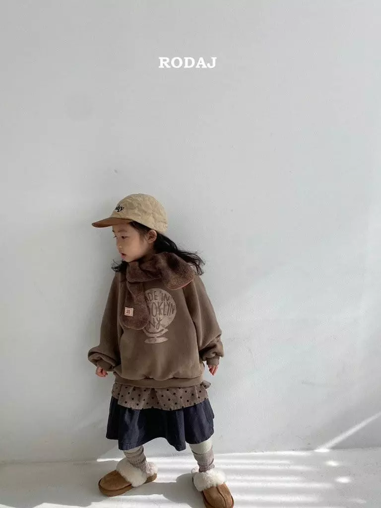 Roda J - Korean Children Fashion - #childofig - Clean Sweatshirt - 7
