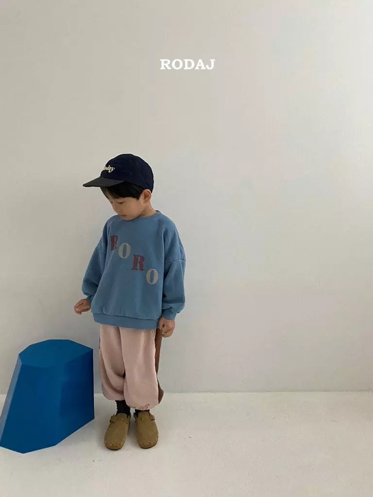 Roda J - Korean Children Fashion - #stylishchildhood - Ov Pants - 4