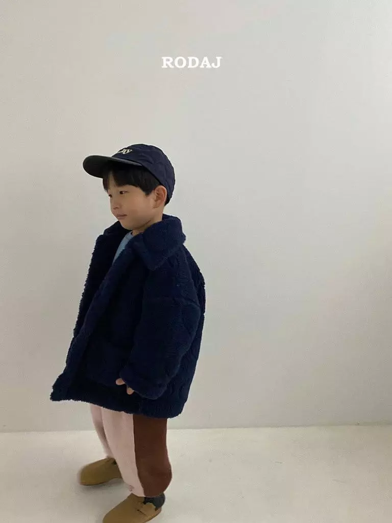 Roda J - Korean Children Fashion - #childofig - Us Long Dumble Jacket - 2
