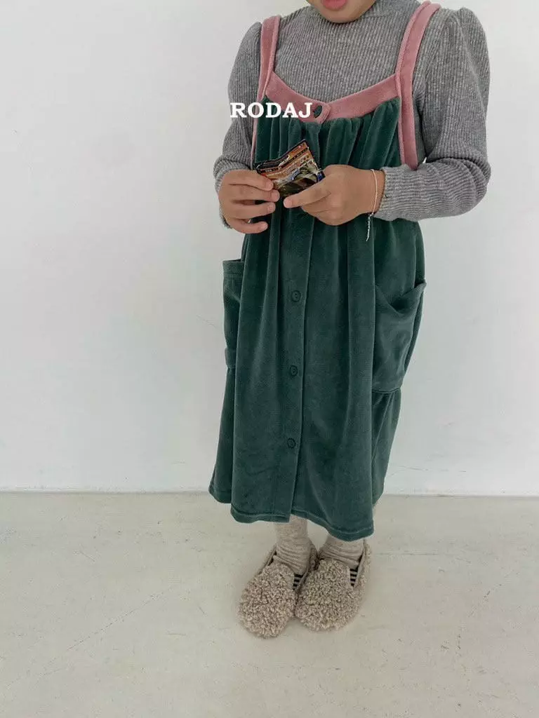 Roda J - Korean Children Fashion - #childofig - Salty Rib Turtleneck Tee - 11